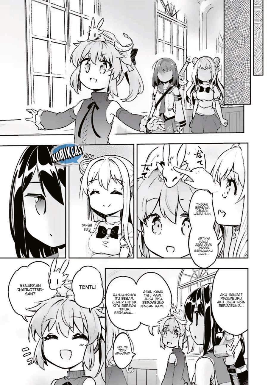 Kenshi wo Mezashite Nyuugaku shita no ni Mahou Tekisei 9999 nan desu kedo!? Chapter 15 Bahasa Indonesia
